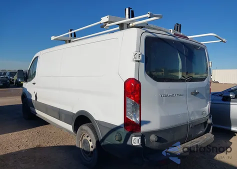 2018 Ford Transit-250 z USA, uszkodzony, nr VIN 1FTYR2ZM8JKB03389